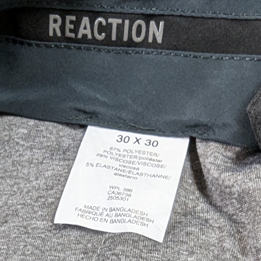 Kenneth Cole Charcoal Gray Trousers - Picture 7 of 9
